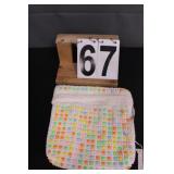 Vintage Multi Colored Beaded Handbag