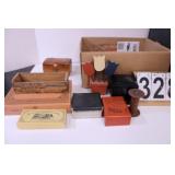 Box W/ Wood Kraft Cheese Box - Jewelry box -