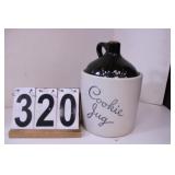Crock Cookie Jug