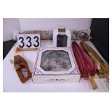 Door Draft Dodger - Clock - Glasses - Pocket -