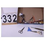 Flat W/ Dice - Screw Drivers - Punches - Scissors
