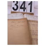 1925 Illinois Train Traction System Log 1925