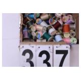 Box Of Assorted Thread
