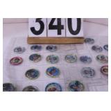 VTG Sports Coins 1986 - 1988