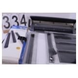 Docubind Personal Binding System W/ Spines-