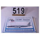 CV-990 American Jet Model NIB