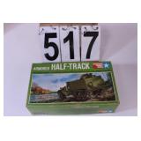 Armor Half track Model NIB