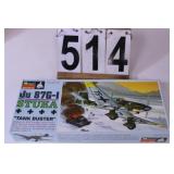 JU 87G Stuka Model NIB
