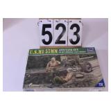 US M1 57MM Anti tank Gun NiB