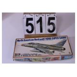 North American Rockwell F100D Super Sabre NIB