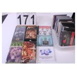 (4) VHS Movies Includes General Omar Bradley-