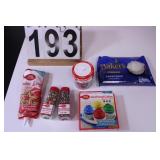 Betty Crocker Cookie Icing Exp 5/26 - 3 Jars -