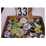 Flat of Pins w/ Lotto Pin