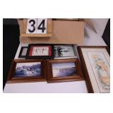 Box of Picture & Frames