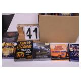 Box of Audio Books w/ Treasure Hunt