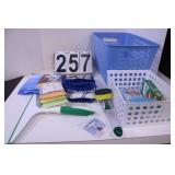 Basket W/ Storage bags - Mop Refill - White-