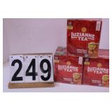 (3) Boxes Luzianne Tea No Exp