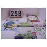 (4) Color Books (New)