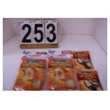 (2) Hand Warmers - (2) Toe Warmers (New)