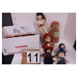 Box of Dolls w/ Music Box Doll