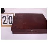 Flatware Box w/ Rodgers Flatware