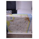 Illinois Wall Map