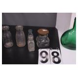 Flat of Glass Bottles w/ Hawthorne Bottles
