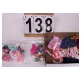 Flat w/ Small Doll Clothes - Other Toys