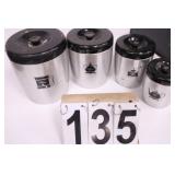 VTG Aluminum Canister Set (4)