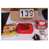 Box Of Toys W/ Lion king Puzzle