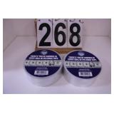 (2) Rolls HVAC Tape (New)