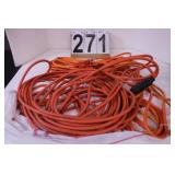Extension Cord Orange