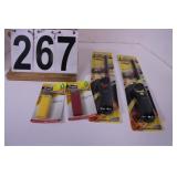 (4) Lighters 2 Regular 2 Refillable (New)