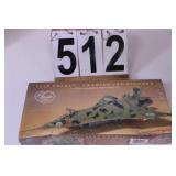 Saab Draken Swedish Fighter Model NIB