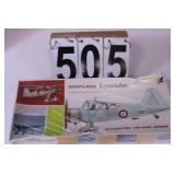 Westland Lysander Plane Model NIB