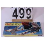 F-86D Sabre Jet Fighter NIB Model
