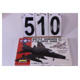 Battle Damages F-100 Super Sabre Model NIB
