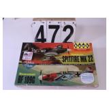 Spitfire MK 22 1/72 Scale NIB Model