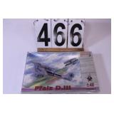 Pfalz D III Model Plane NIB