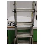 Folding Adjustable Ladder