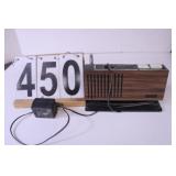 Midland Weather Radio Powers On