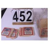 Bag Of Budweiser Coasters