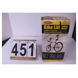 Ceiling Mount Bike Lift