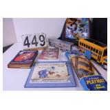 Backpack - Truck - Books - Melody Time DVD
