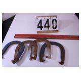Set Of Horse Shoes