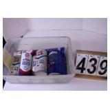 Tub Of 2 Cycle Outboard Oil - Other Oil