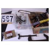 Tub W/ C- Clamp - Bits