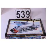F-8 Crusader Model NIB Plane
