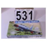 F-100C Super Sabre NIB Model