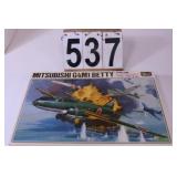Mitsubishi GH4M1 Betty Plane Model NIB